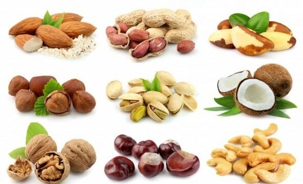 Healthy nuts for male potential