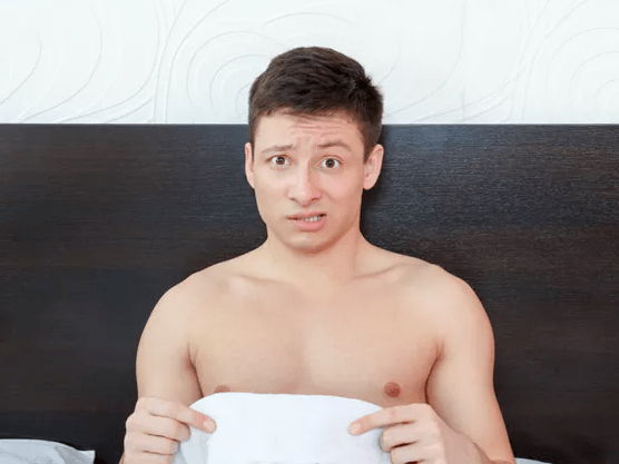 During the morning erection, a man may have mucous discharge from the urethra