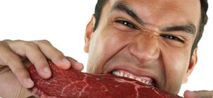 Eating male meat to increase potency