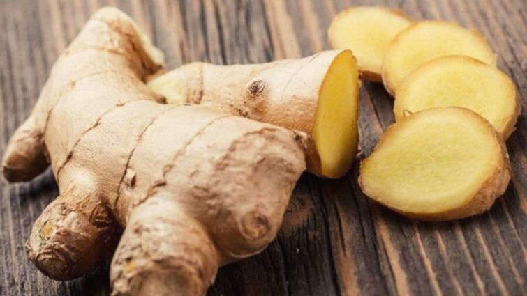 Ginger for root