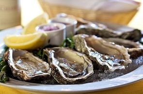To increase oyster potency